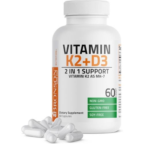 Bronson Vitamin K2 Plus D3 Capsules Price in Bangladesh