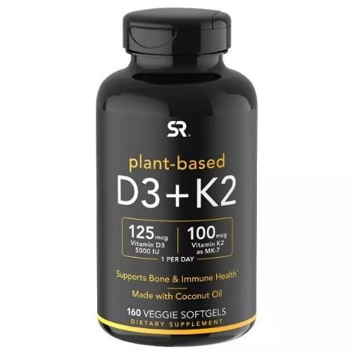 SR Vitamin D3 + K2 Capsules Price in Bangladesh