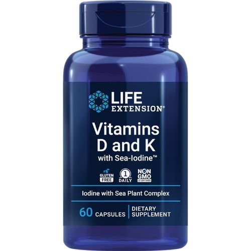 Life Extension Vitamins D And K Capsules Price in Bangladesh