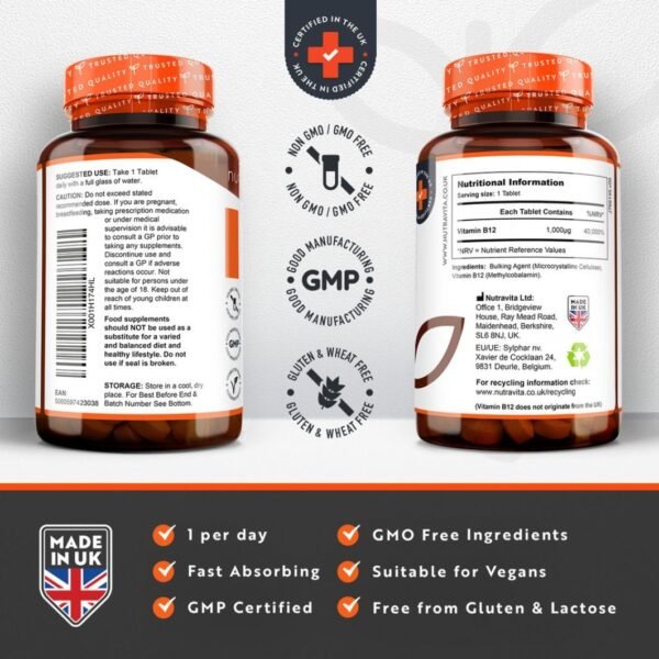 Nutravita B12 1000 Mcg Tablet Price in Bd Nutravita B12 1000 Mcg Tablet Price in Bd