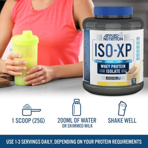 Applied Nutrition Iso XP Protein in Bangladesh Applied Nutrition Iso XP Protein in Bangladesh