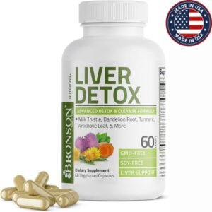 Bronson Liver Detox Capsules Price in Bangladesh