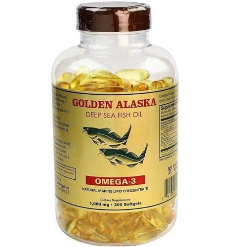 Golden Alaska Deep Sea Fish Oil 1000mg Price in Bangladesh