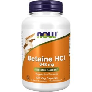 NOW Foods Betaine HCl Capsules Price in Bangladesh (bd)