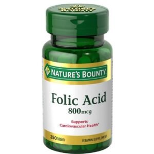Nature's Bounty Folic Acid 800 mcg Tablet Price in Bangladesh
