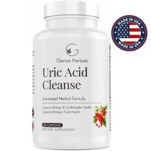 Genius Herbals Uric Acid Cleanse Capsules Price in Bangladesh