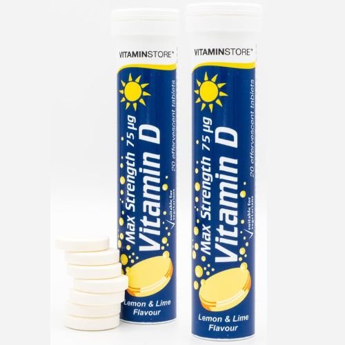 Vitamin Store Vitamin D Effervescent Tablets in Bangladesh