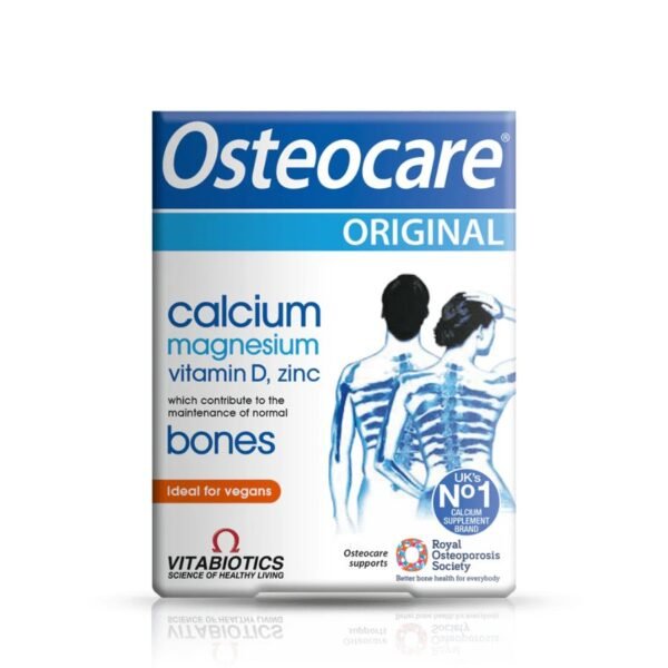 Vitaboitics Osteocare Original Bone Support Capsules With Calcium Magnesium Vitamin D price In bd Vitaboitics Osteocare Original Bone Support Capsules With Calcium Magnesium Vitamin D price In bd