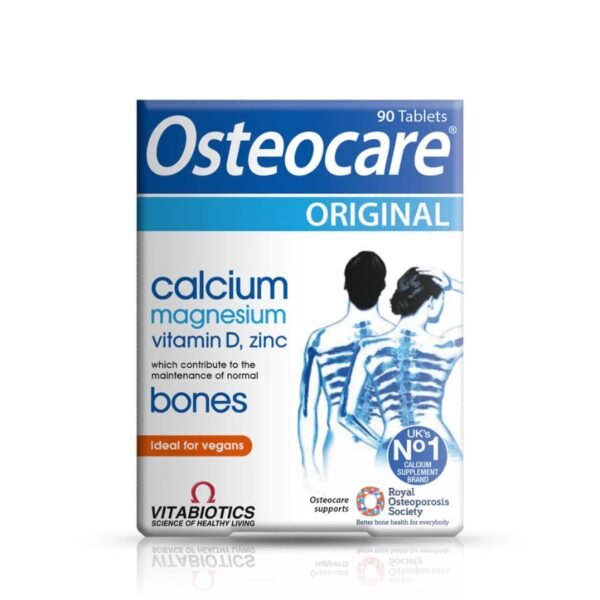 Vitaboitics Osteocare Original Bone Support Capsules With Calcium Magnesium Vitamin D Vitaboitics Osteocare Original Bone Support Capsules With Calcium Magnesium Vitamin D