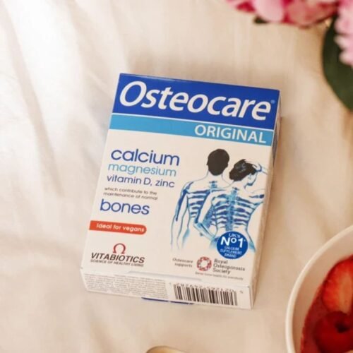 Vitaboitics Osteocare Original Bone Support Capsules With Calcium Magnesium Vitamin D price In Dhaka